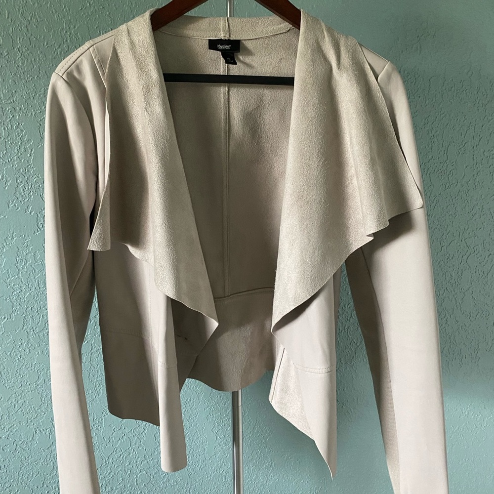 Buttery Soft Taupe jacket - Picture 2 of 7